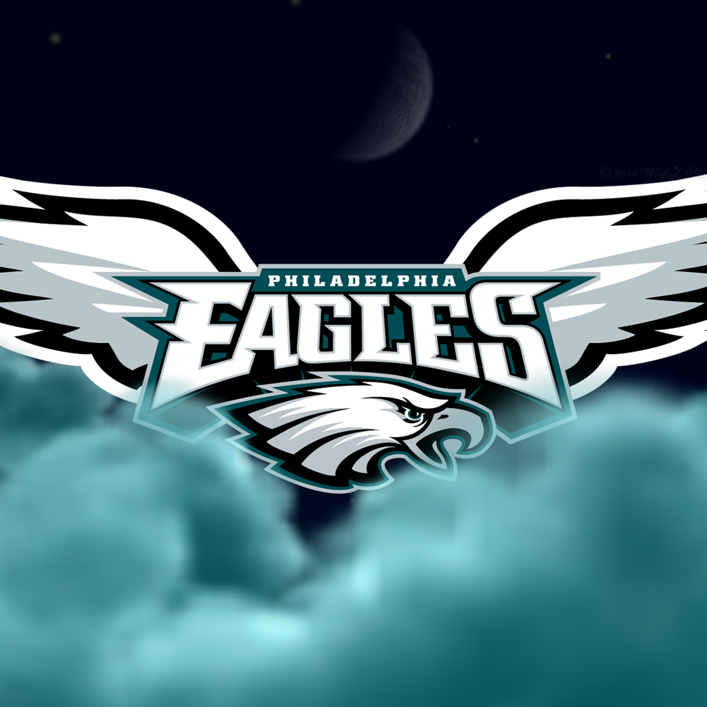 Philadelphia Eagles Flying High Wallpaper