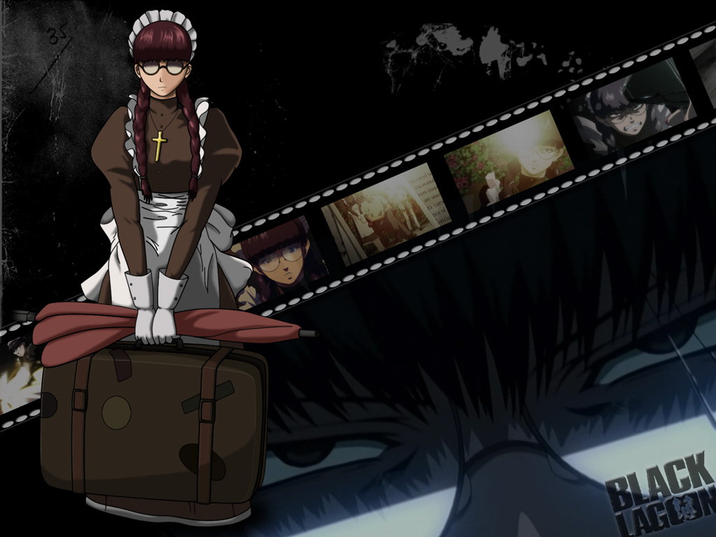 Anime and Book Messiah: Anime Review: Black Lagoon: Roberta's Blood Trail