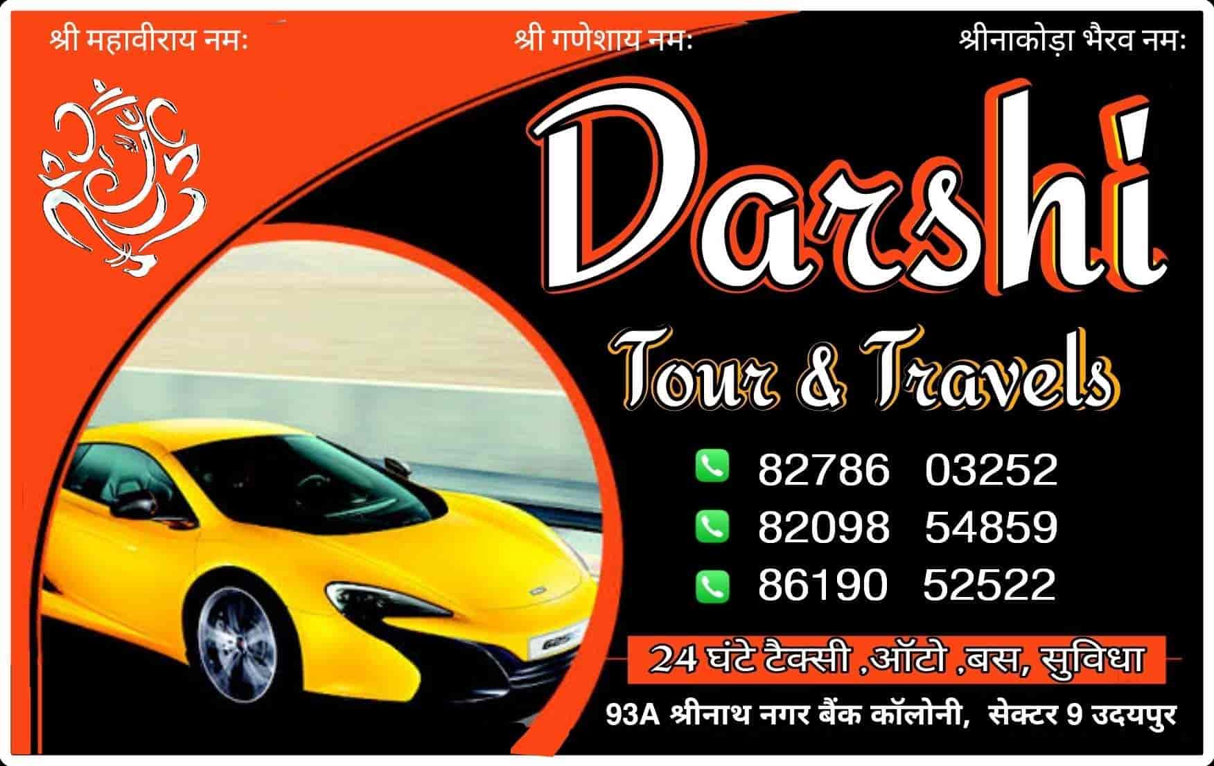 Darshi Tour And Travels Hiran Magri Travel Agents In Udaipur