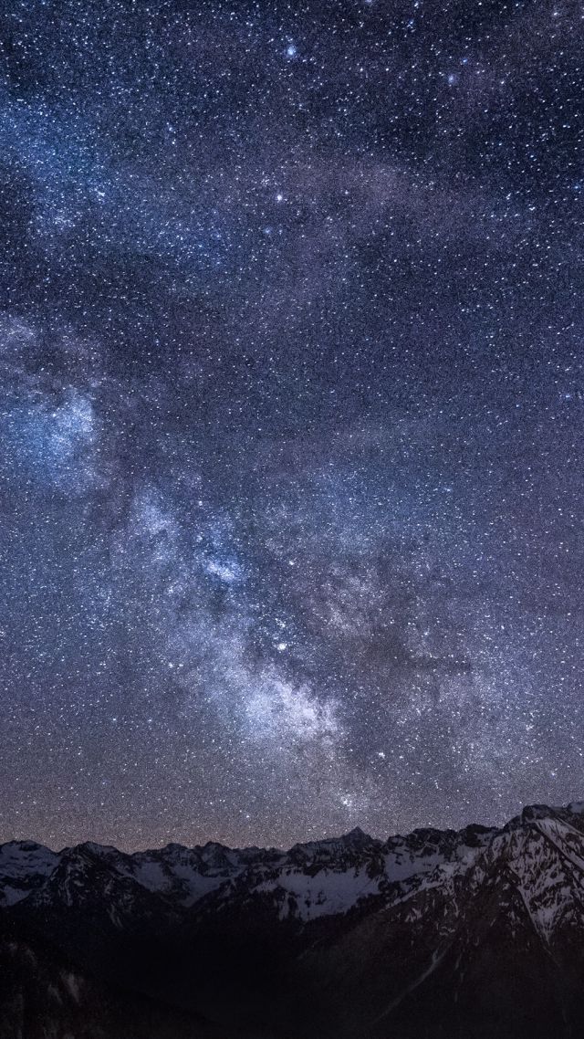 Bad Hindelang 4k Papel De Parede HD Alemanha Estrelas Noite