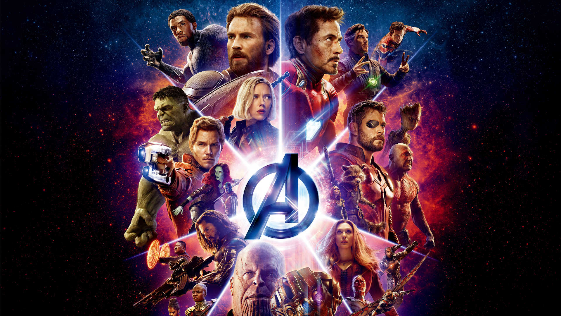 Avengers Inifnity War Movie Poster Wallpaper Stream