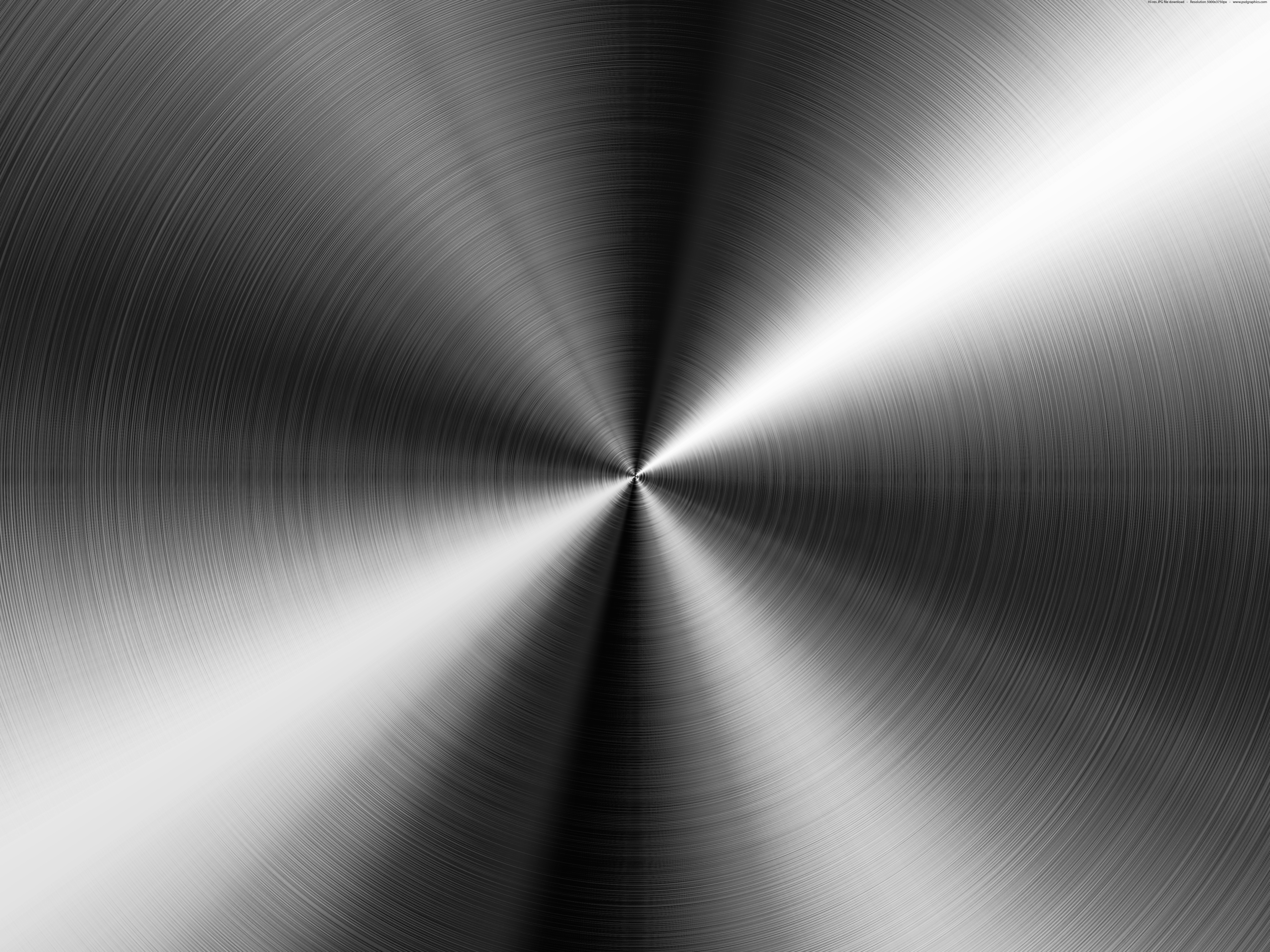 Radial Stainless Steel Background Psdgraphics
