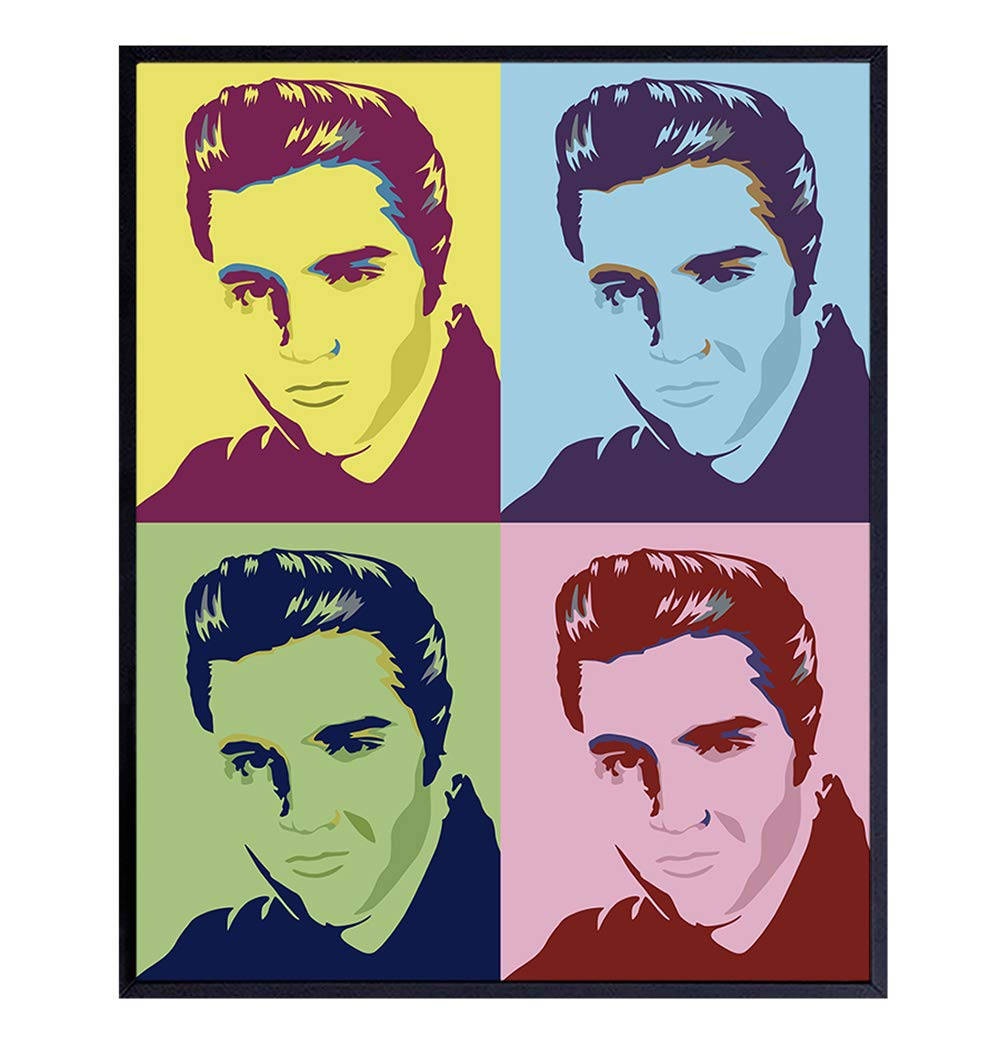 Elvis Presley Pop Art 1wp30tdi1iv3smlg Wallpaper