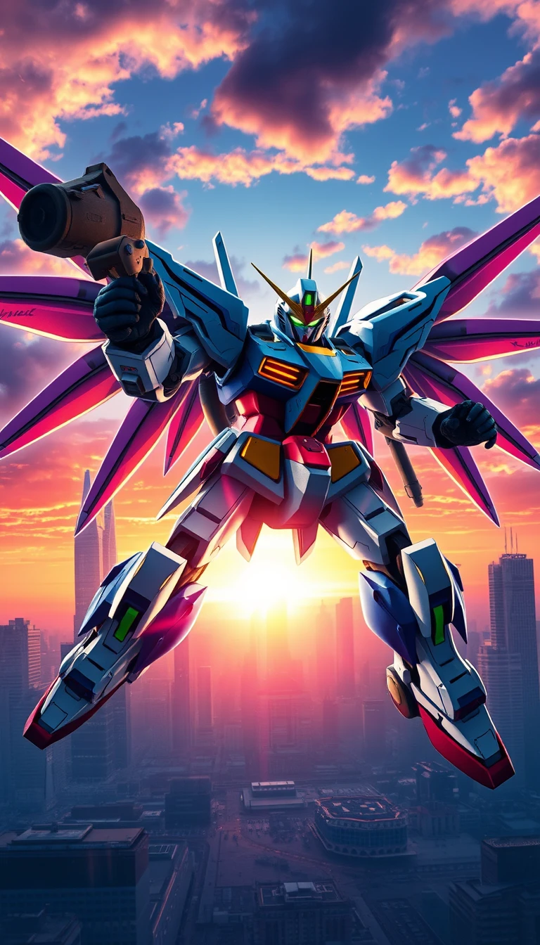 Gundam Phone Wallpaper