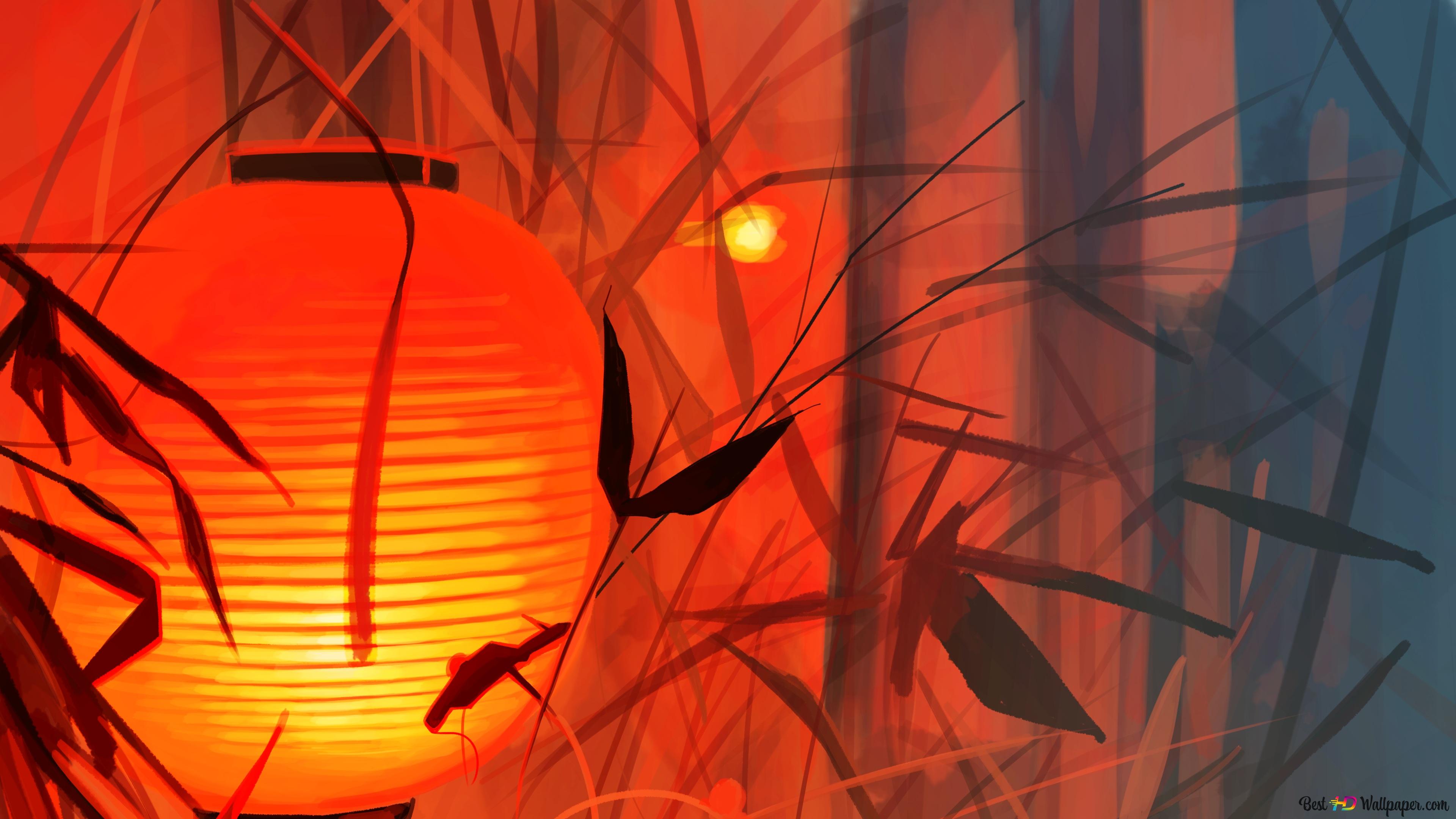 Lantern 4k Wallpaper