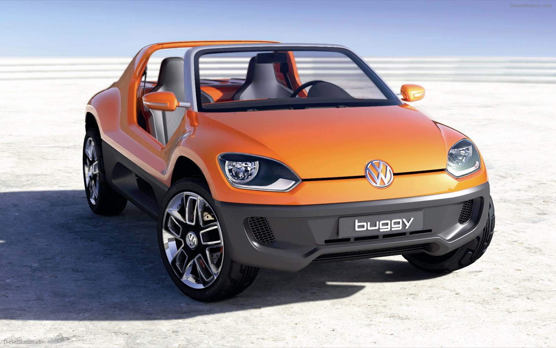 Volkswagen Buggy Up Concept Widescreen Exotic Car