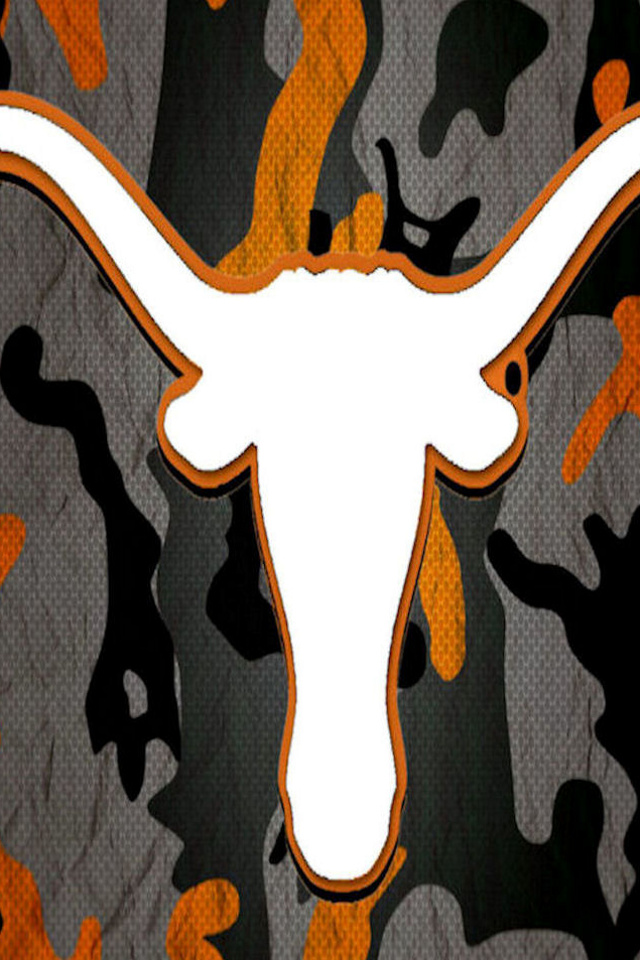 Best Texas Longhorn Abstract Background For Your iPhone
