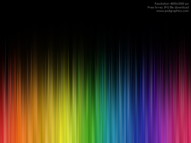 Color Spectrum Effect Modern And Colorful Background For Your Design