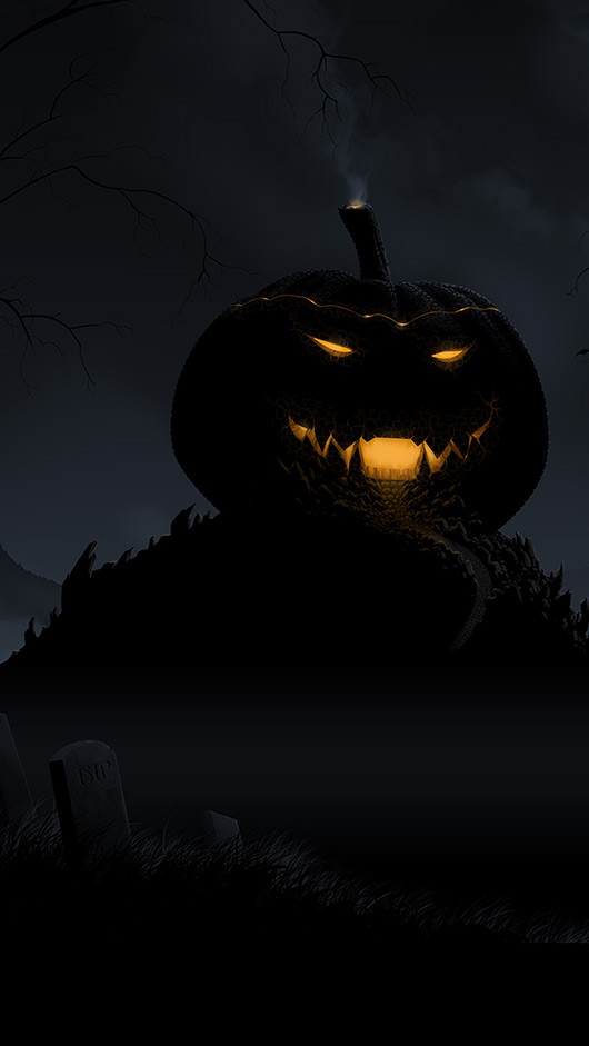 Horror iPhone Wallpaper