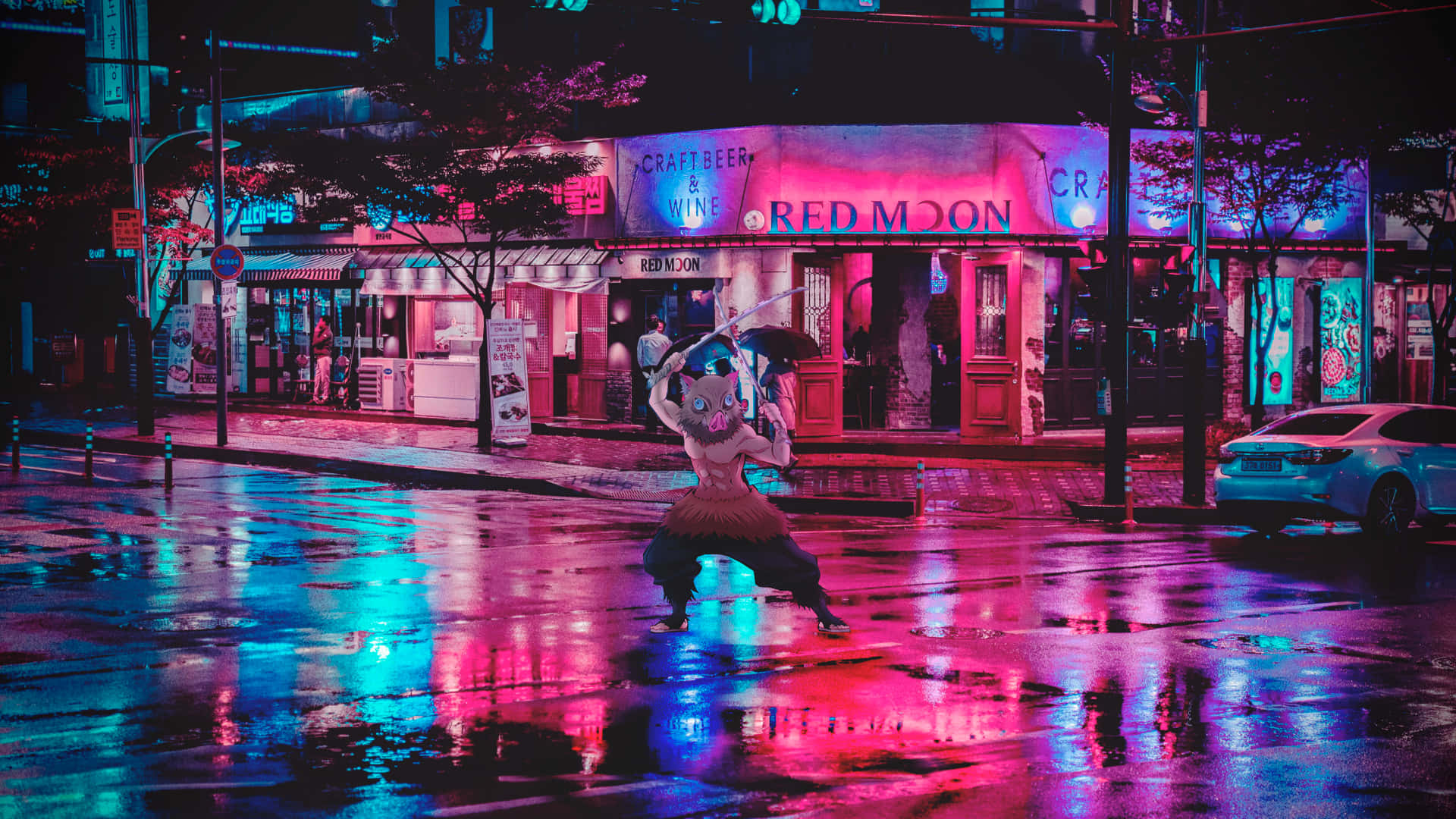Inosuke Pfp Wallpaper