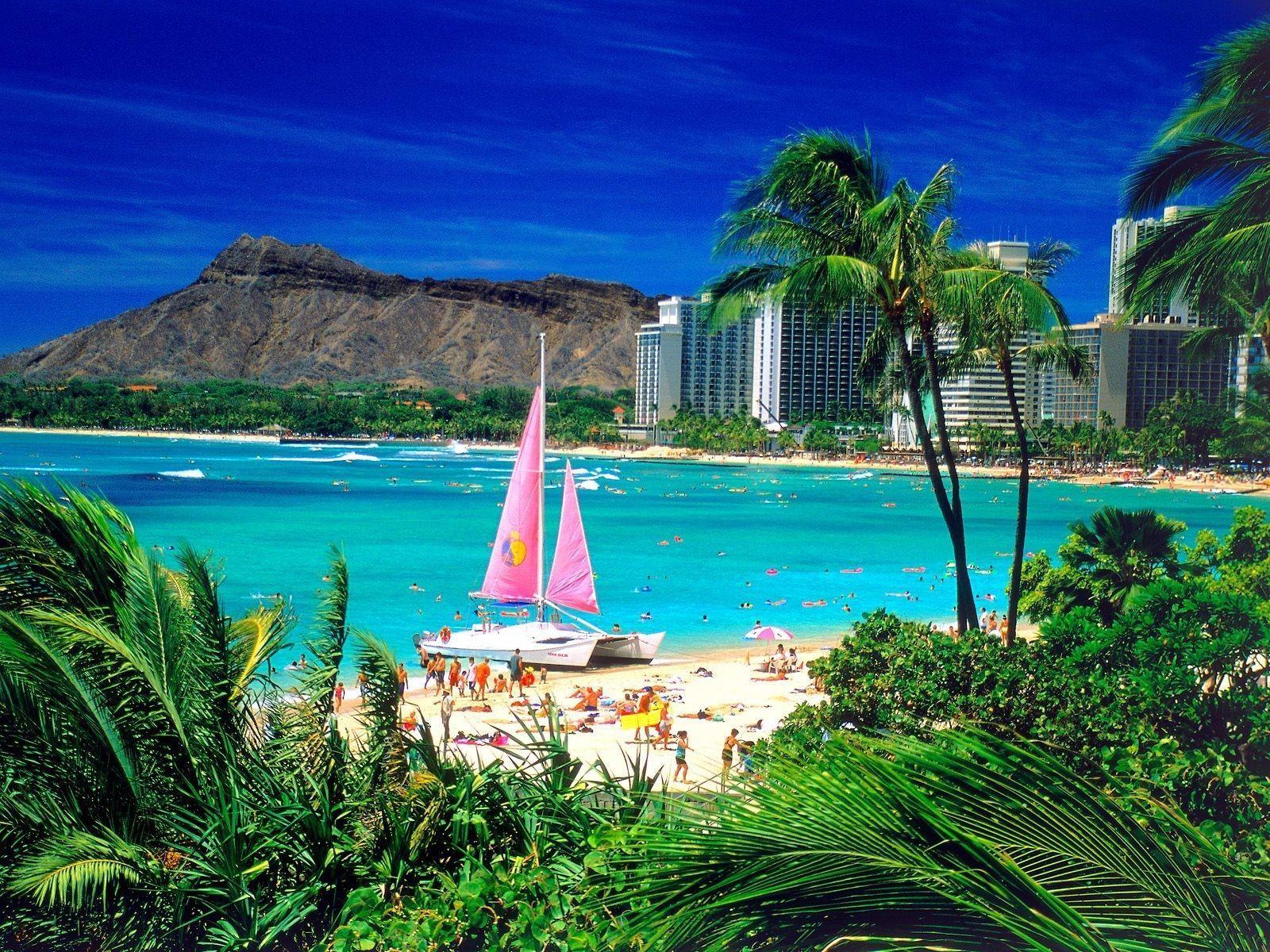 Free download Waikiki Beach Wallpapers [1600x1100] for your Desktop