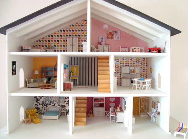 Be Awed And Inspired By The Mousehouse Doll House Babyology