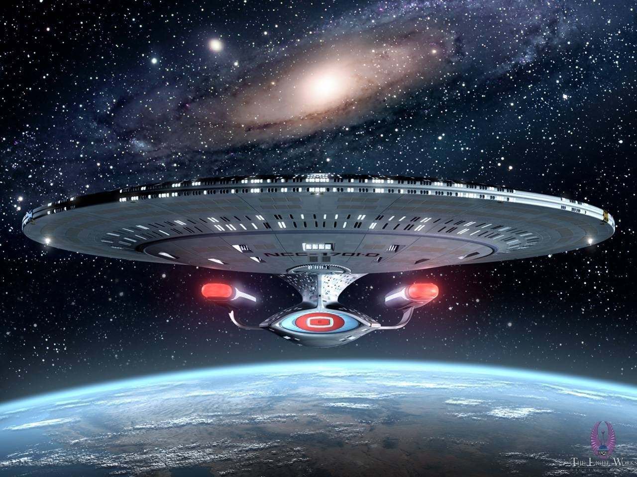 Star Trek Starships Wallpaper