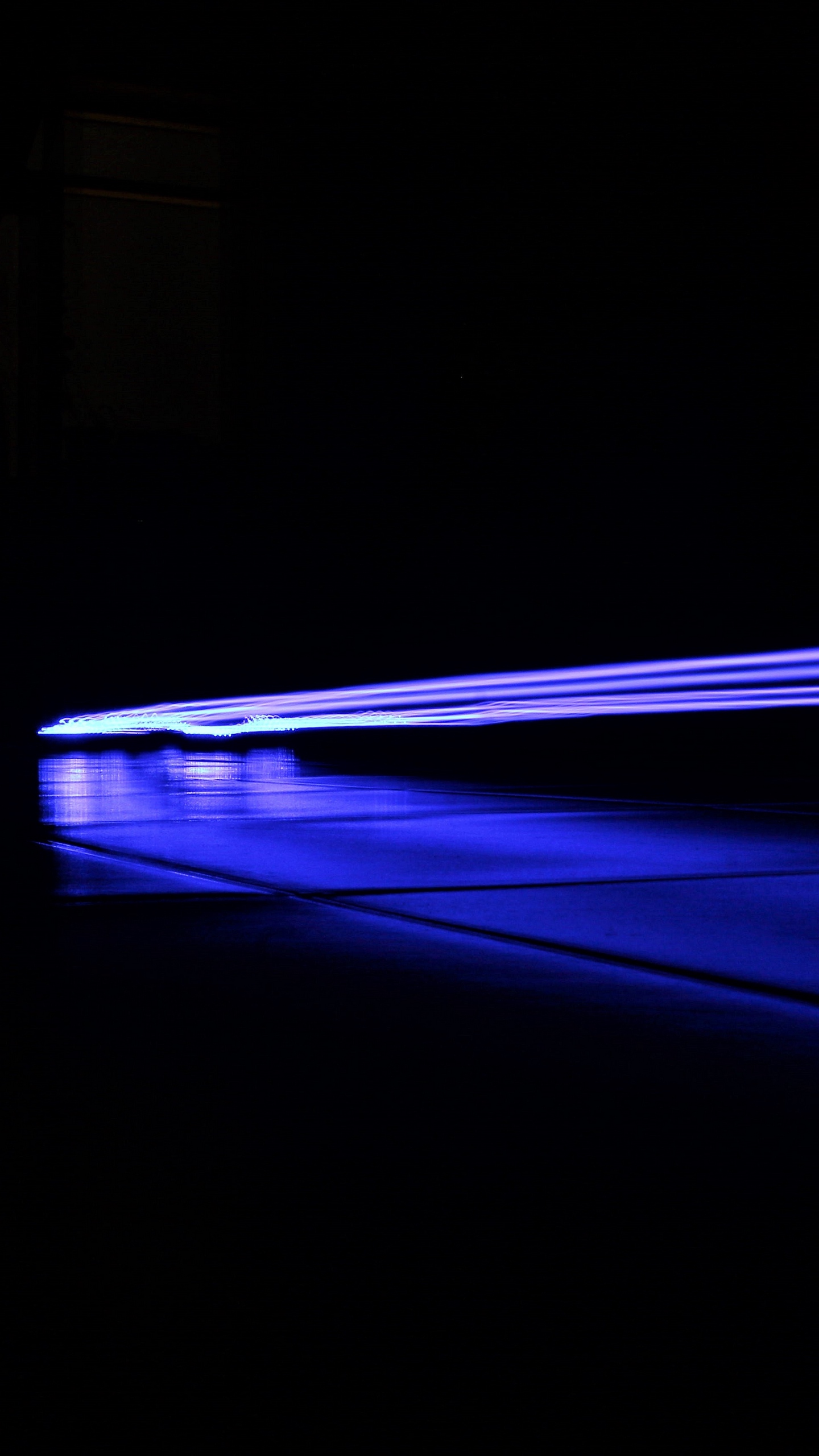 Wallpaper Light Road Backlight QHD Samsung