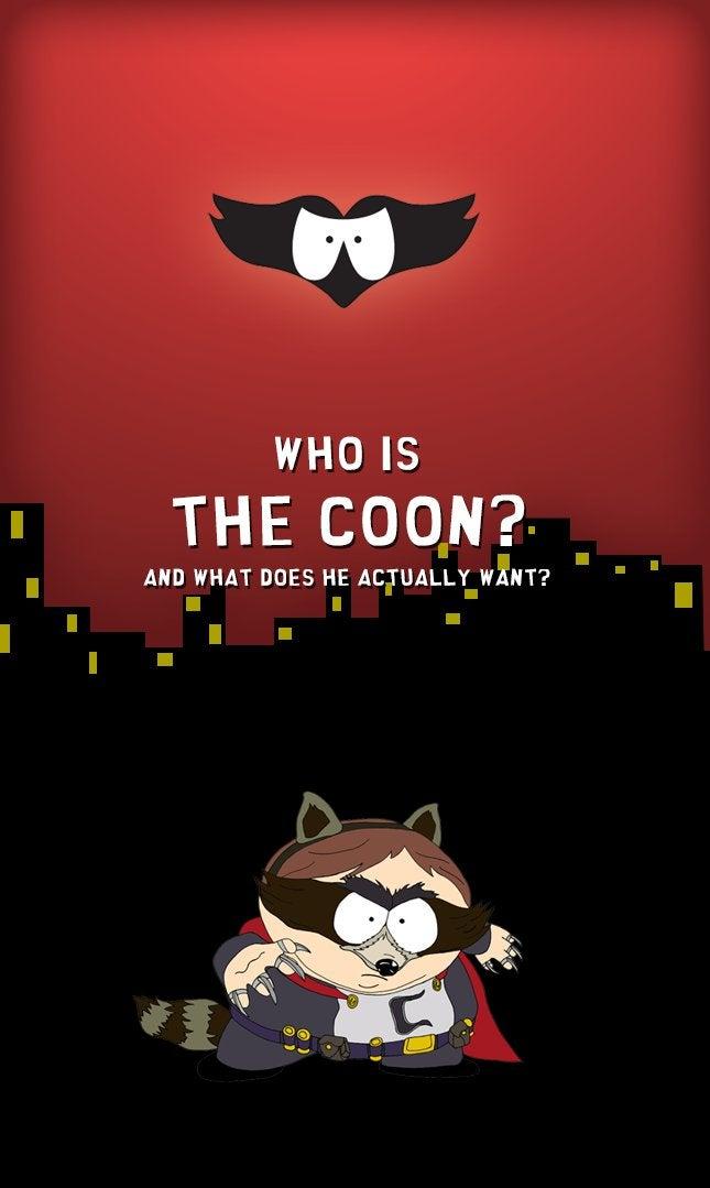 Chaos Coon and Mysterion Wallpapers rsouthpark
