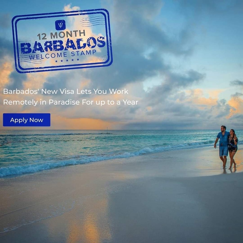 Working Remotely Why Not Do It From Barbados Vancouver Courier