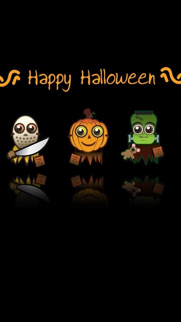 Halloween Cute Characters For Nokia