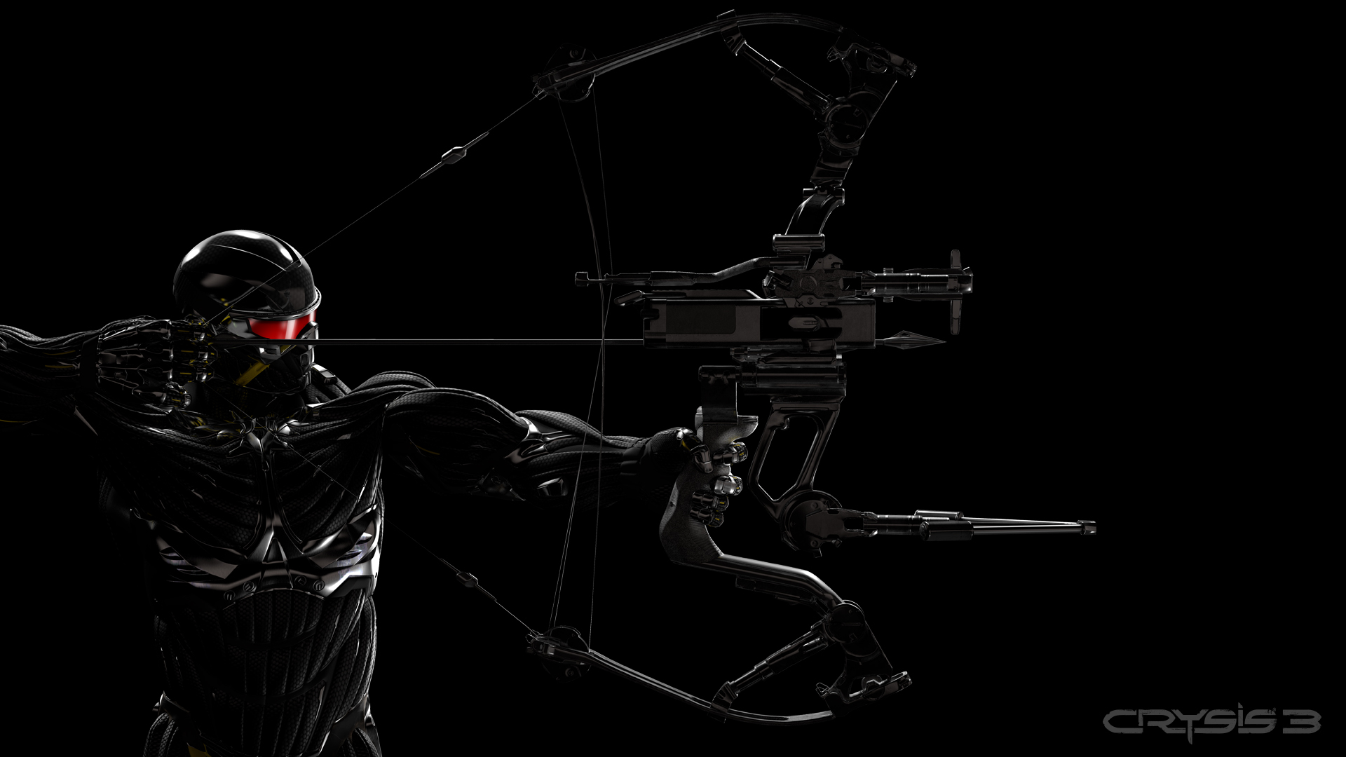 Crysis Prophet And Predator Bow Wallpaper HD