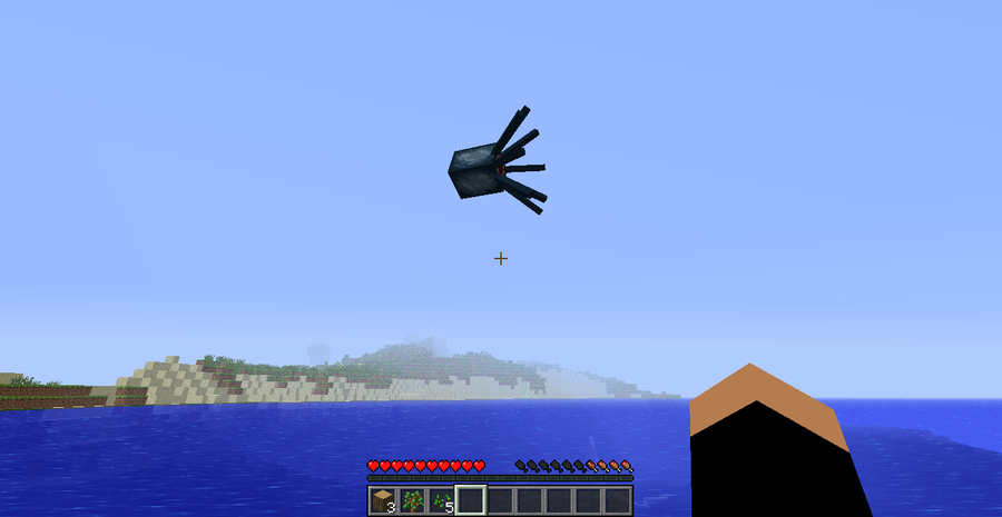 minecraft flying squid by JSK1997 on