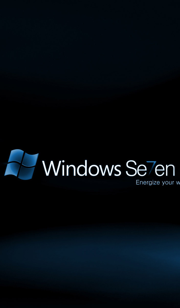Windows7 Dark Theme Desktop Wallpaper