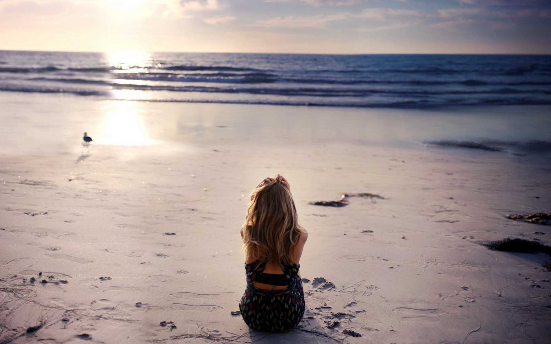 Alone HD Wallpaper