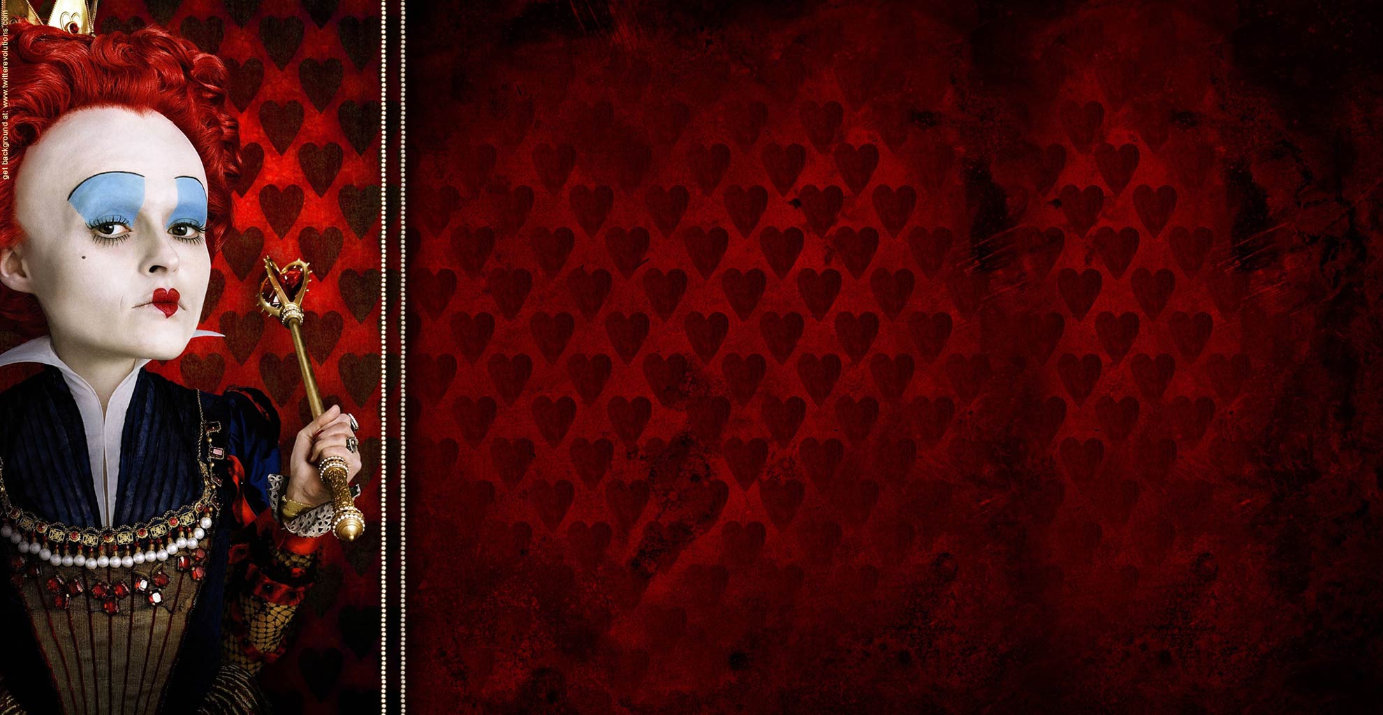 Queen of Hearts HD Wallpapers and Backgrounds