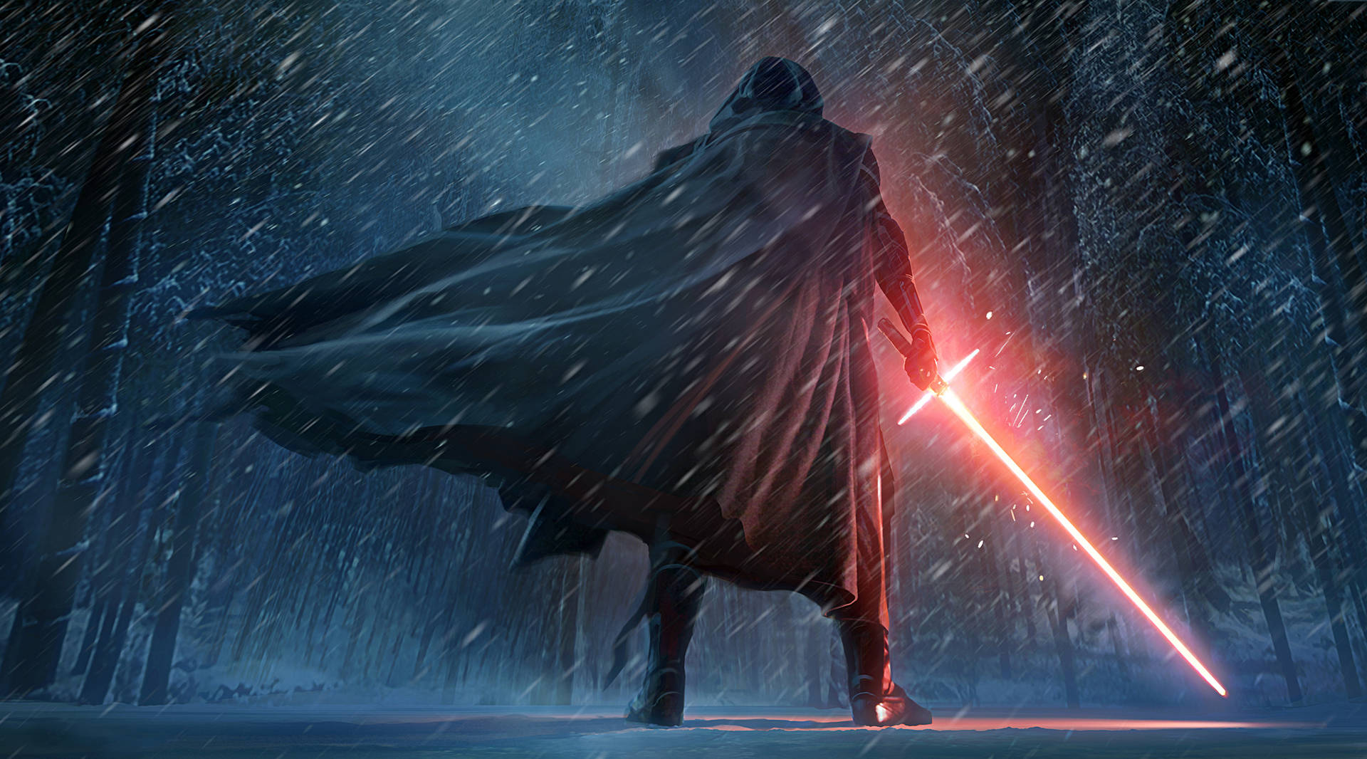 Star Wars Landscape Wallpaper