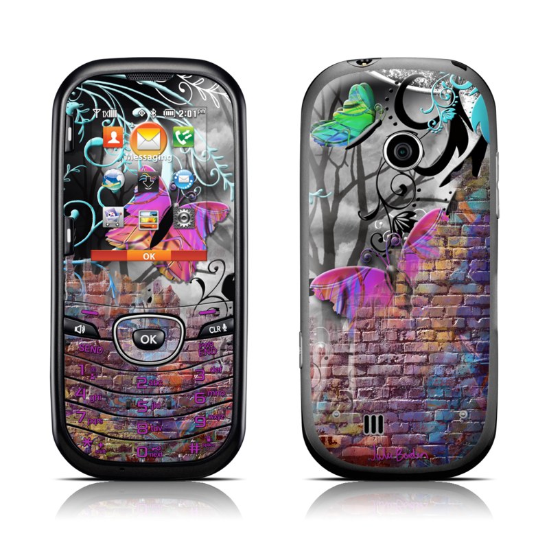 Lg Cosmos Skin Butterfly Wall By Juleez Decalgirl