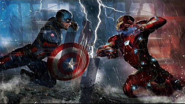 Captain America Civil War Officially Has More Superheroes Than