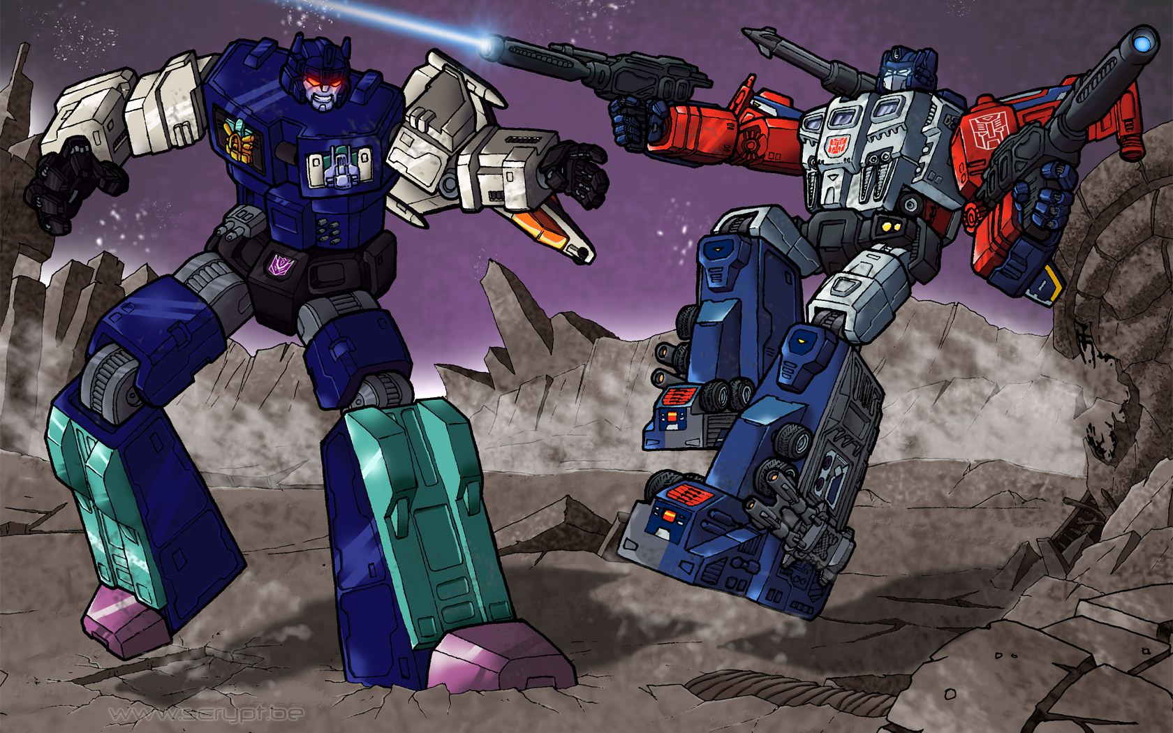 Transformers Image Wallpaper Generation G1