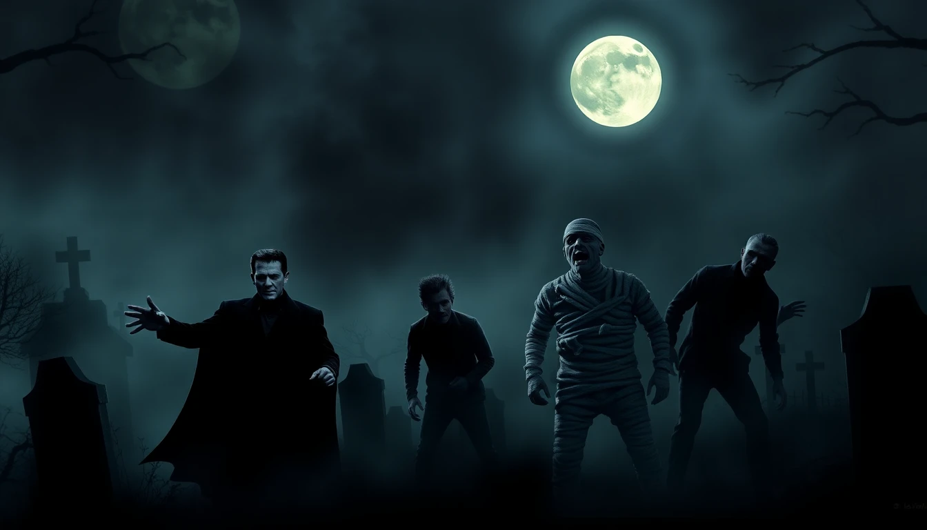 Universal Monsters Wallpaper And Background