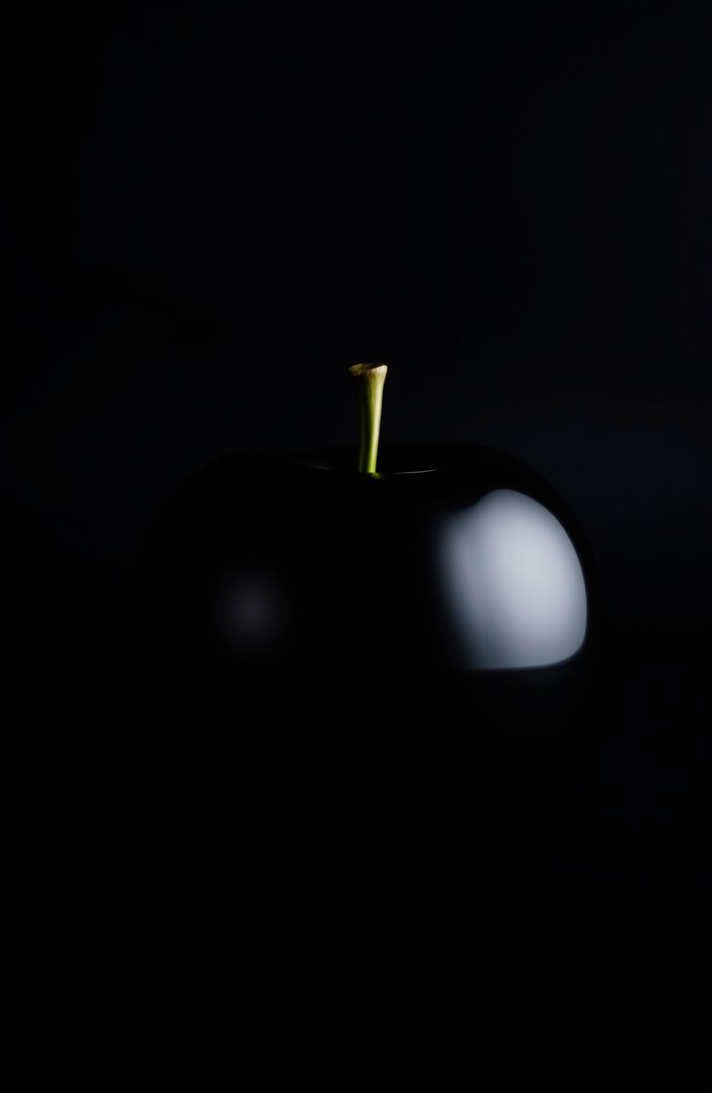 Black Apple Wallpaper