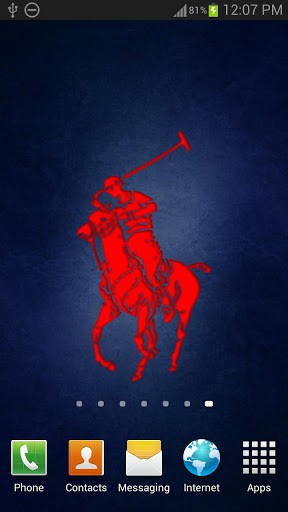 Red Polo Logo Wallpaper Us polo live wallpaper app for