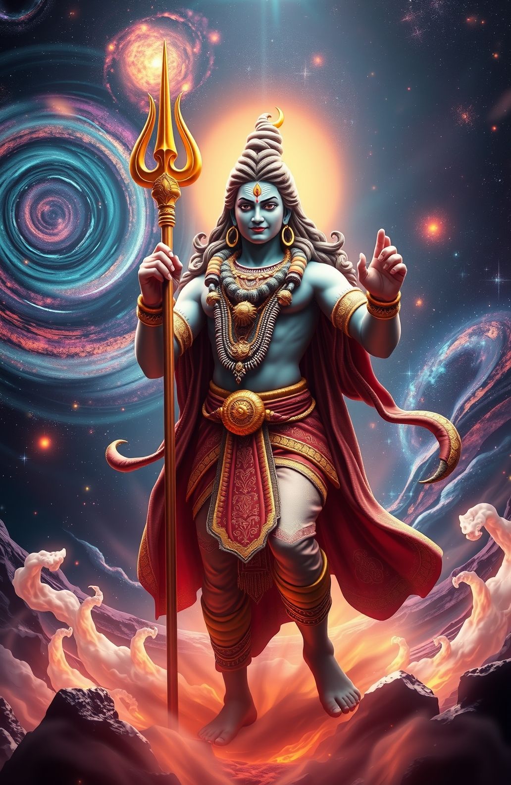 3d Shiva Wallpaper