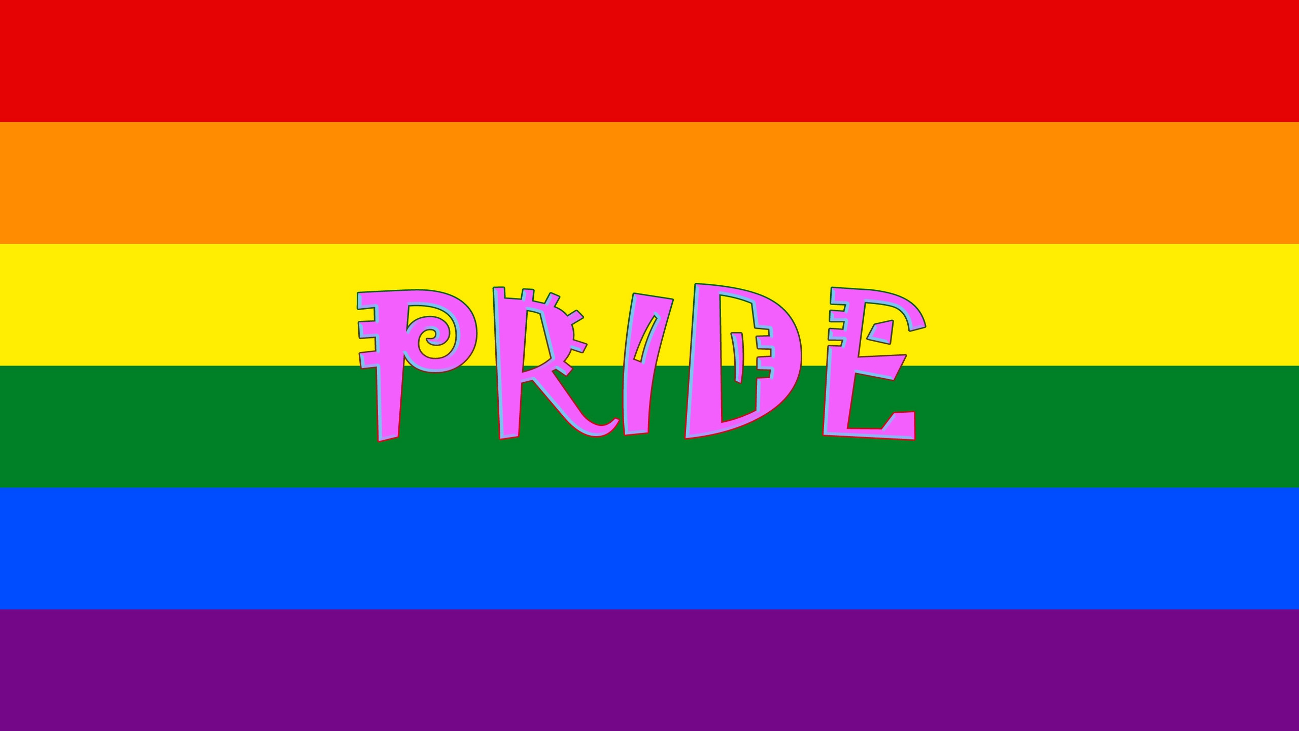 HD Gay Pride Background