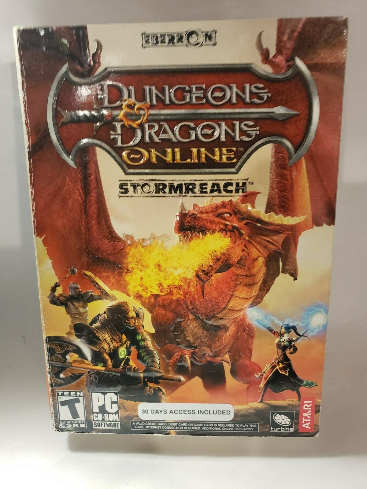 Dungeons And Dragons Online Stormreach