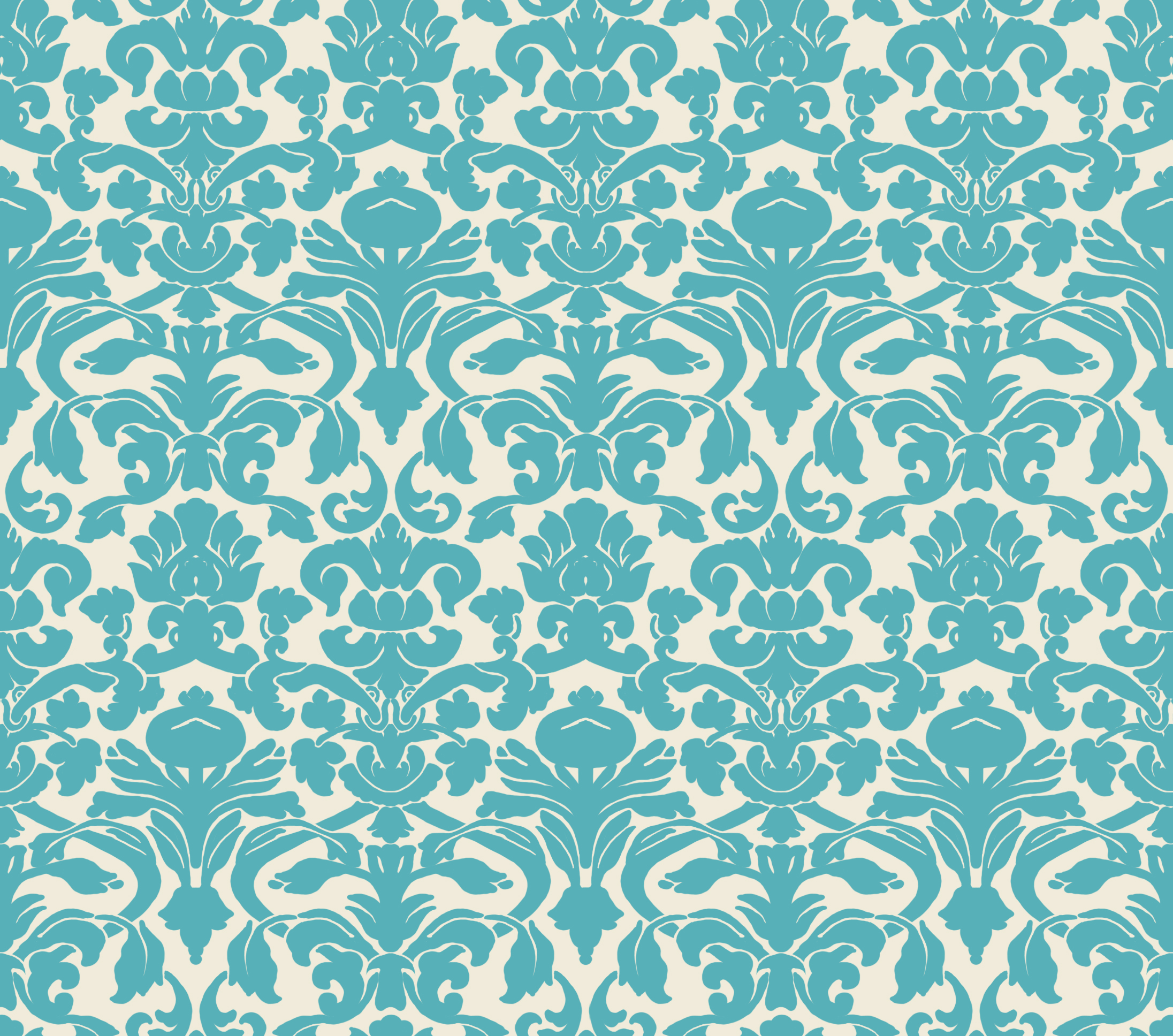Damask Wallpaper By Insurrectionx