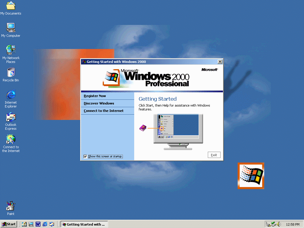 how to upgrade windows 98 to windows 2000