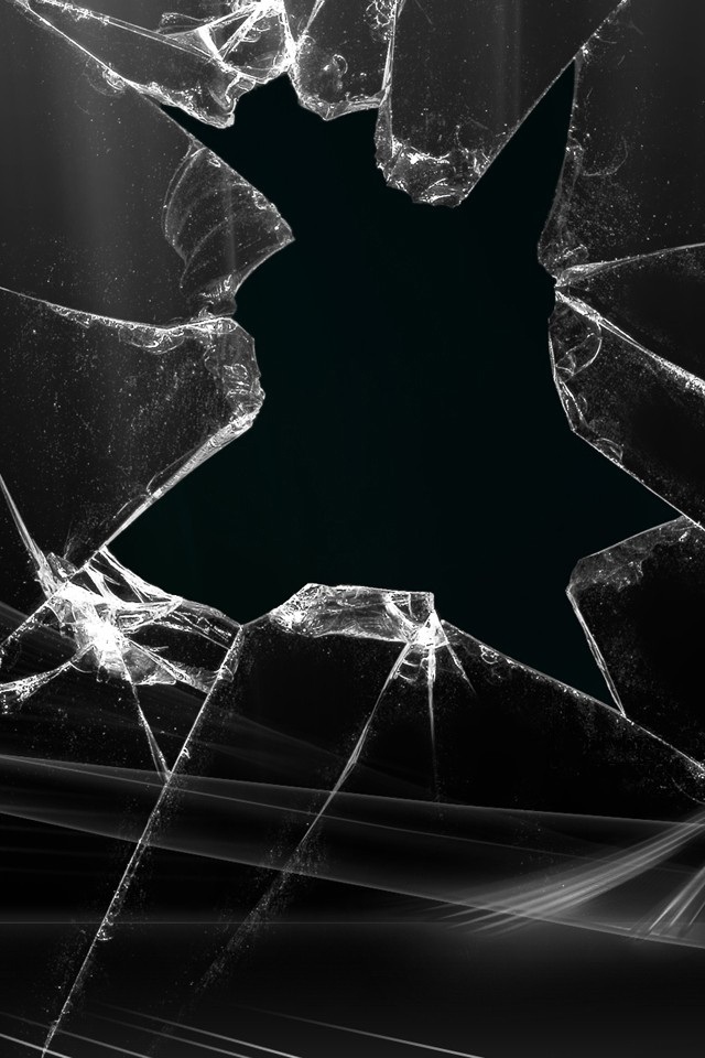 Broken Screen Sn07 iPhone Wallpaper Background And Themes