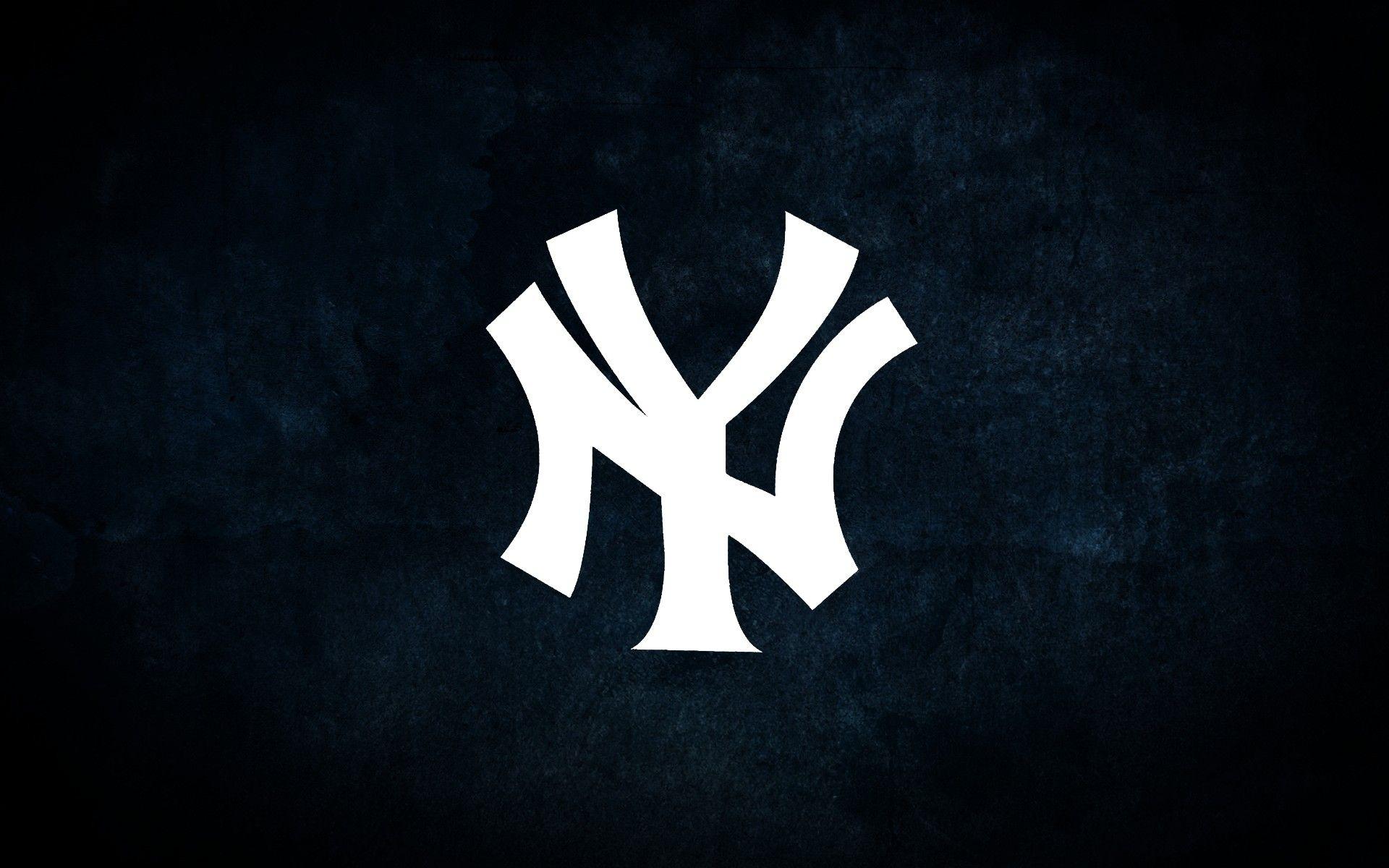 Wallpaper Of The New York Yankees Cap Logo Paperpull