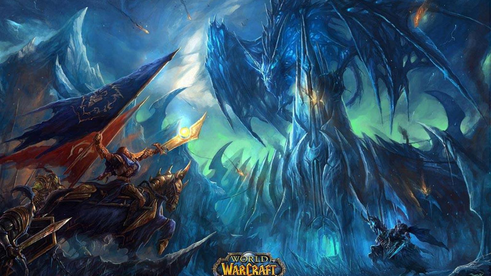 Dragons World Of Warcraft Sindragosa Wallpaper Hq
