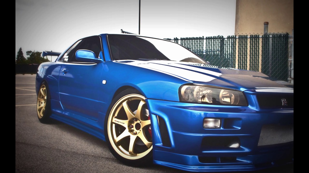 Nissan Gtr R34 Wallpaper Image