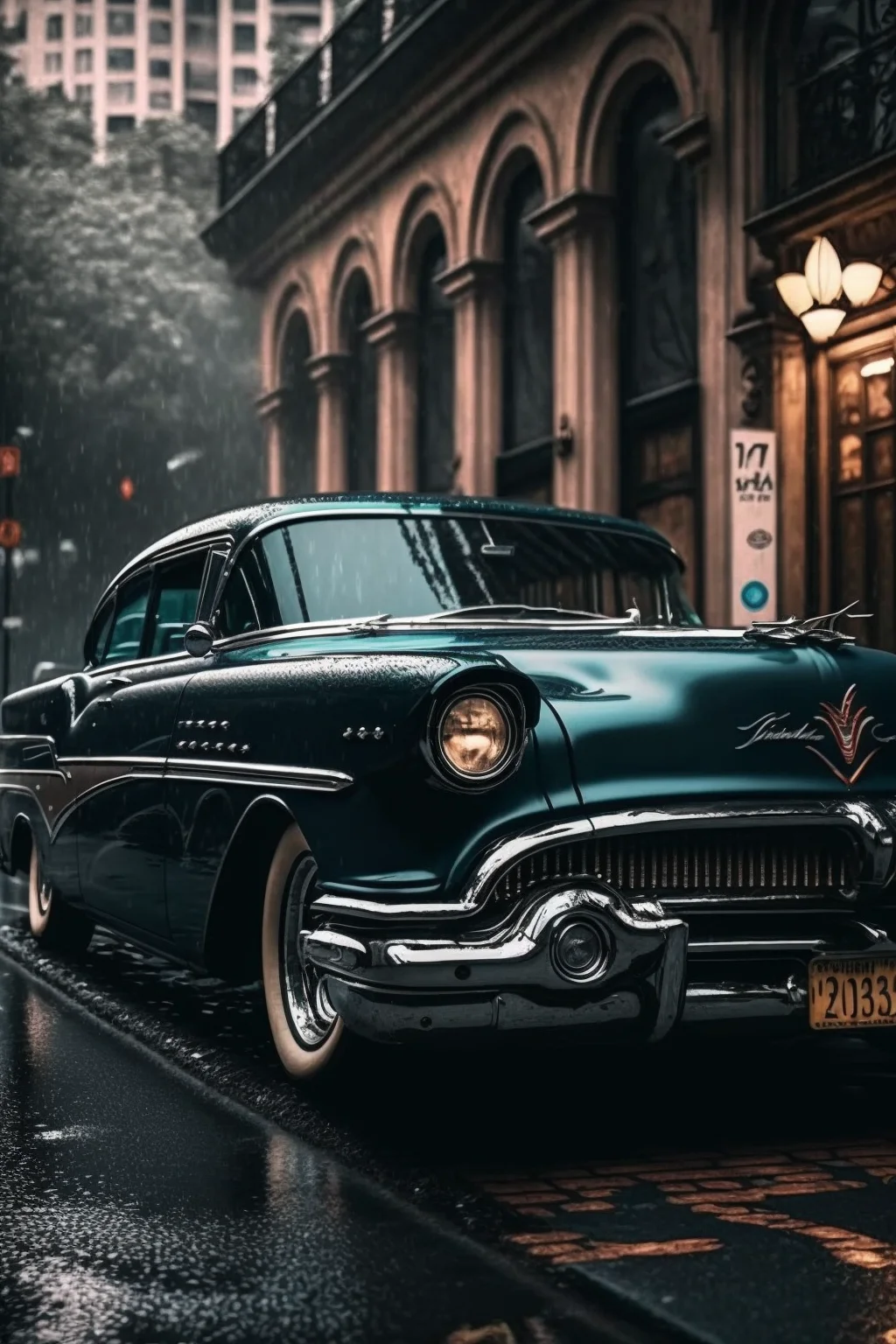 Top Aesthetic Vintage Car Wallpaper For iPhone