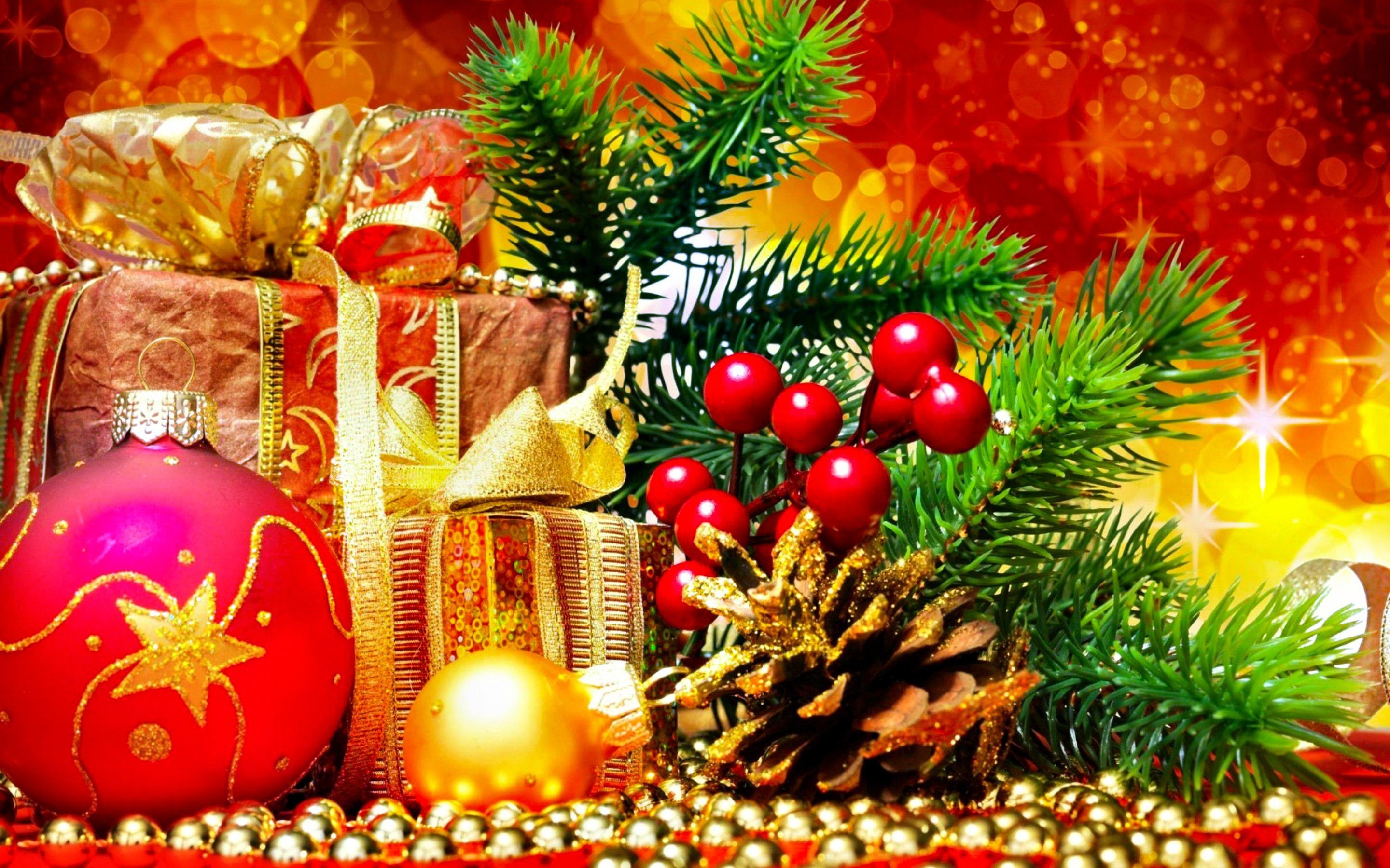 Christmas Gifts Wallpaper