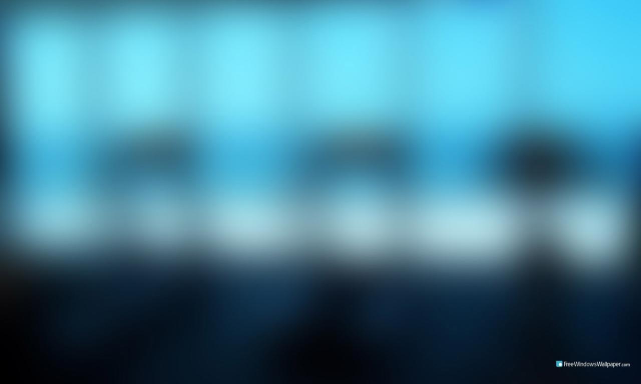 Blue Abstract Black Desktop Wallpaper