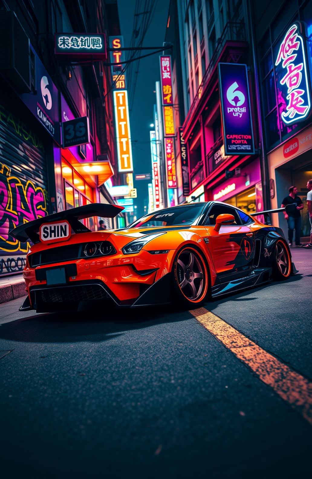 Slammed Car Wallpaper