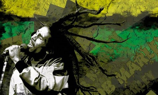 Bigger Bob Marley HD Wallpaper For Android Screenshot