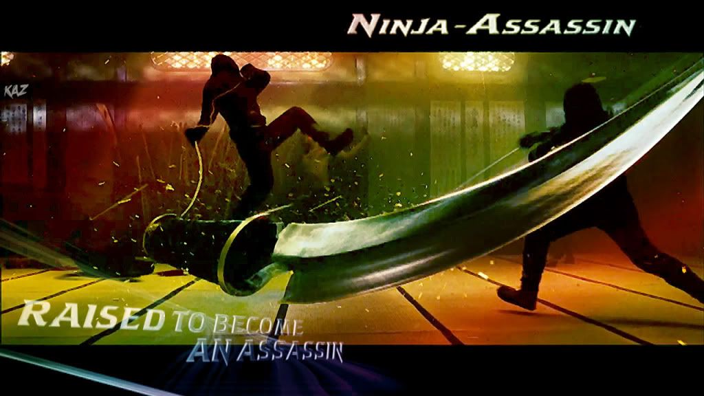 Rain Ninja Assassin Wallpaper