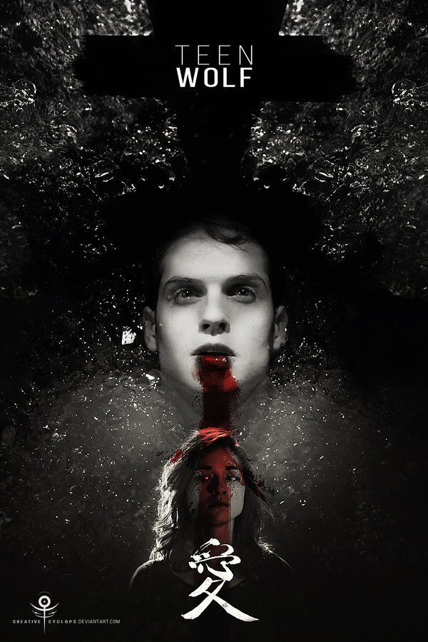 Teen Wolf Season Posters Trilogy Isaac By Creativecyclops On