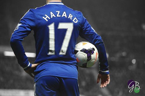 Hazard Chelsea Fc Wallpaper Eden Football Players